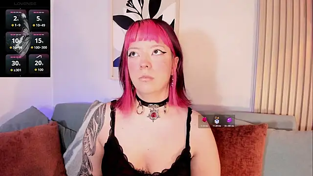 Chatroom XXX en direct de HannahSkies