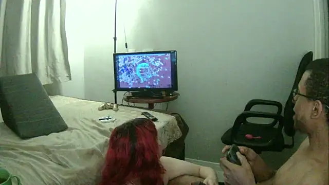 Show de MorangoCChoc na webcam