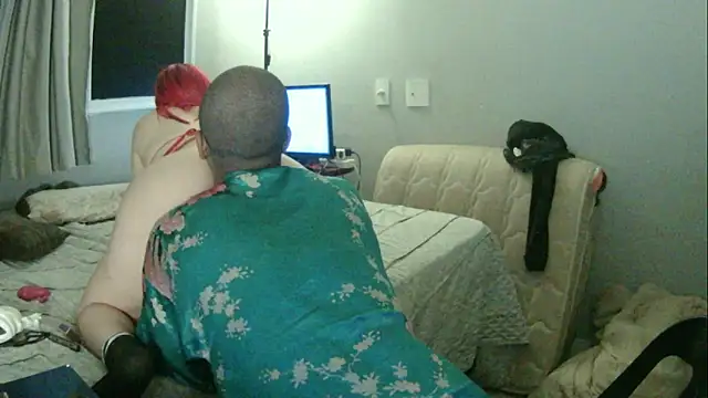 Show de MorangoCChoc na webcam