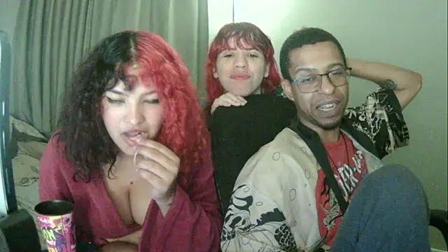 Show de MorangoCChoc na webcam