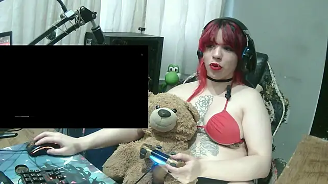 Show Webcam de MorangoCChoc