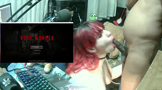 Show de webcam de MorangoCChoc