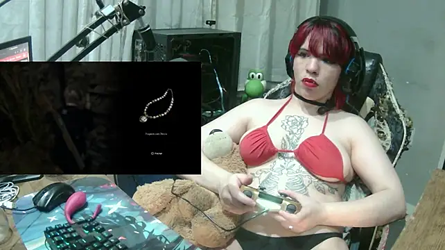 MorangoCChoc webcam show