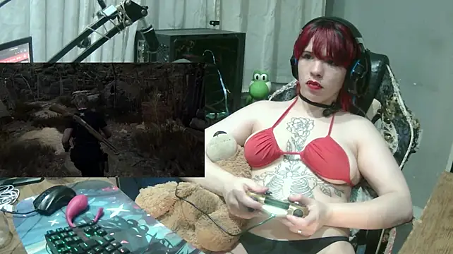 Show de MorangoCChoc na webcam