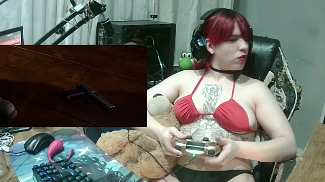 MorangoCChoc webcam show