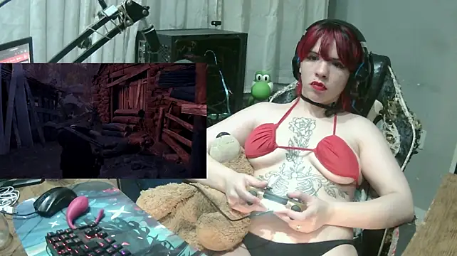 Show de MorangoCChoc na webcam
