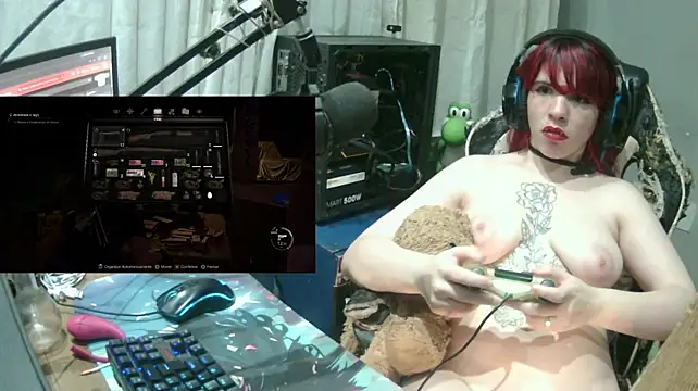 MorangoCChoc Pertunjukan Webcam