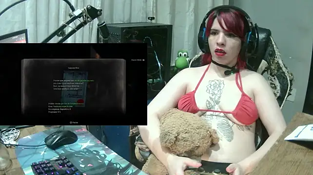 Show de webcam de MorangoCChoc