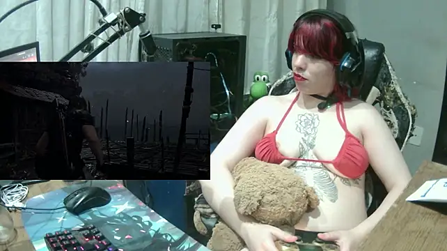 MorangoCChoc Show in webcam