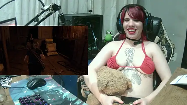 Show de MorangoCChoc na webcam