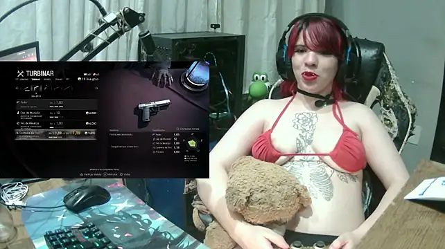 Show webcam de MorangoCChoc