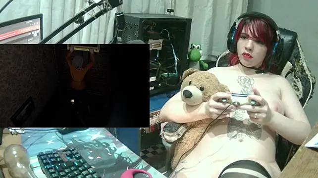 Show de MorangoCChoc na webcam