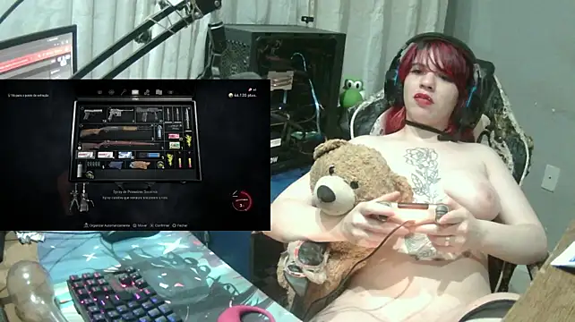 Show de webcam de MorangoCChoc