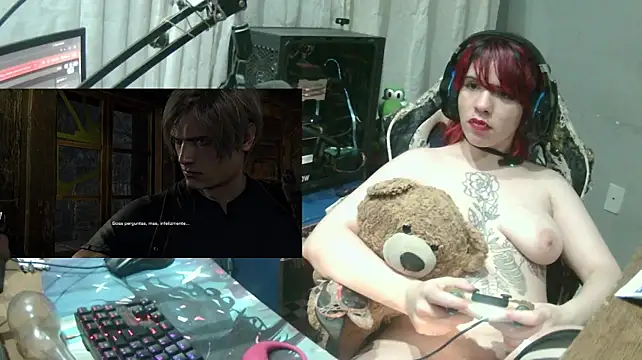 MorangoCChoc Pertunjukan Webcam