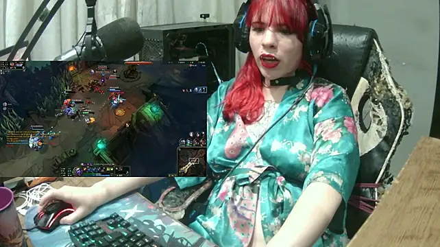 MorangoCChoc's Webcam Show