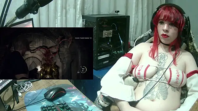 MorangoCChoc webcam show