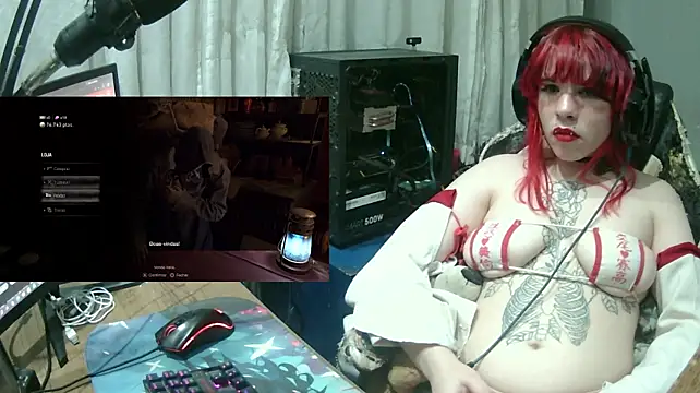 MorangoCChoc Show in webcam