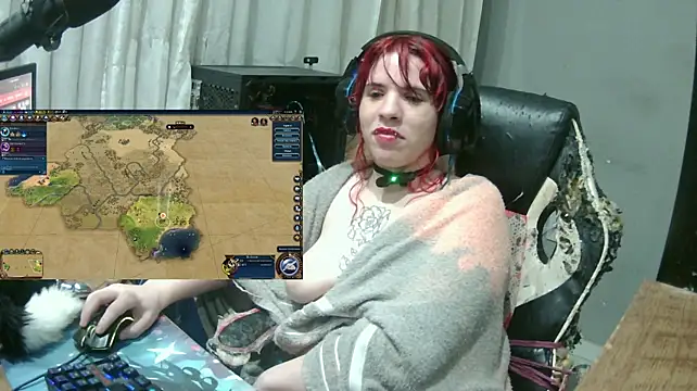 Show de webcam de MorangoCChoc