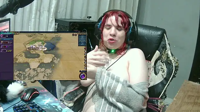 MorangoCChoc's Webcam Show
