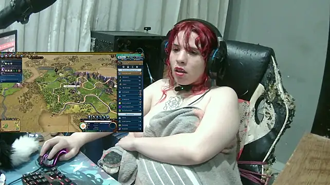MorangoCChoc webcam show