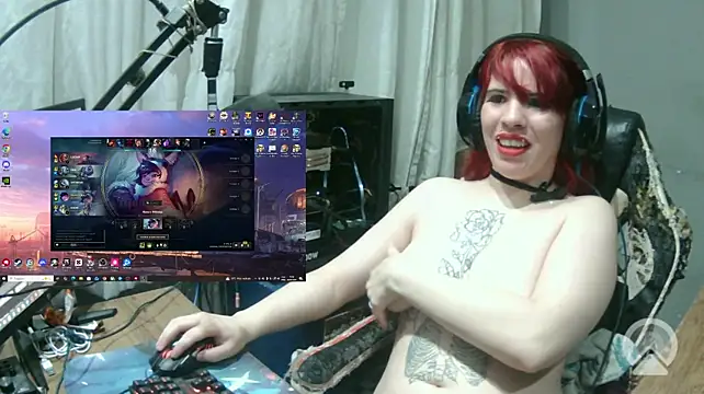 MorangoCChoc Pertunjukan Webcam