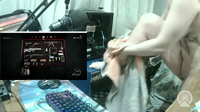 Show de MorangoCChoc na webcam