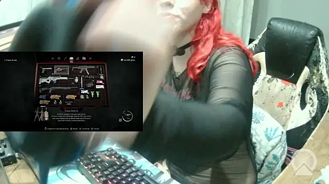 Show de webcam de MorangoCChoc
