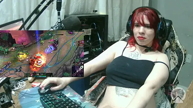 Show Webcam de MorangoCChoc