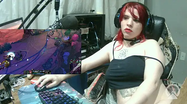 MorangoCChoc's Webcam Show