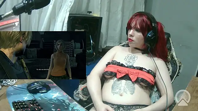 Show de webcam de MorangoCChoc