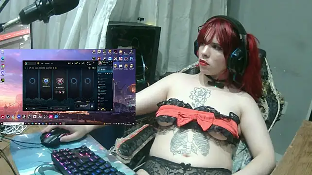 MorangoCChoc Webcam Show