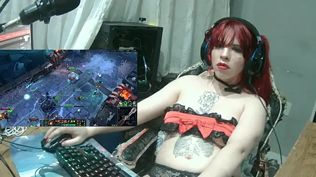 Show Webcam de MorangoCChoc