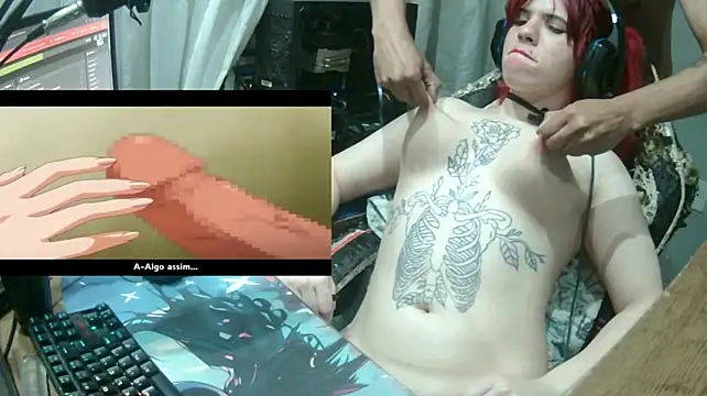 Show de webcam de MorangoCChoc