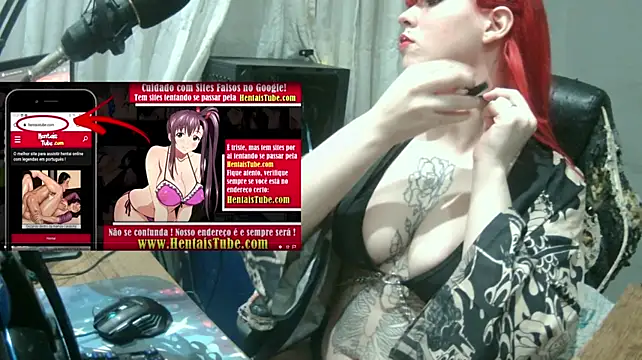 Show de webcam de MorangoCChoc