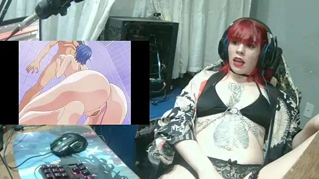 Show webcam de MorangoCChoc