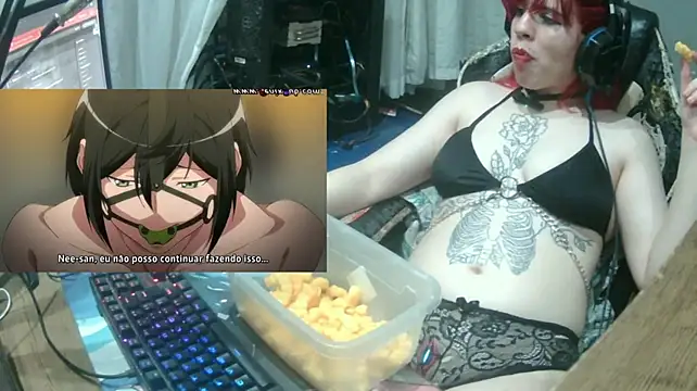 Show de webcam de MorangoCChoc