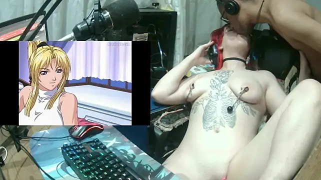 Show Webcam de MorangoCChoc