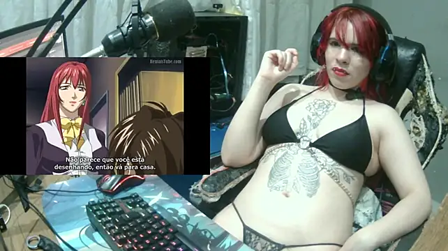 MorangoCChoc's Webcam Show