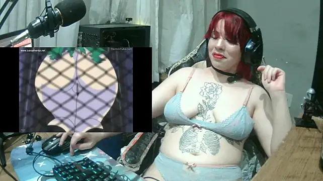 Show de webcam de MorangoCChoc
