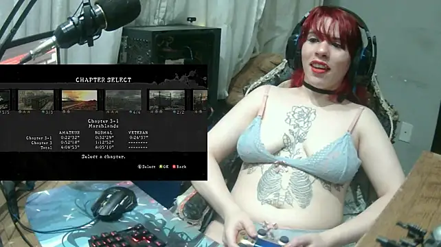 MorangoCChoc webcam show