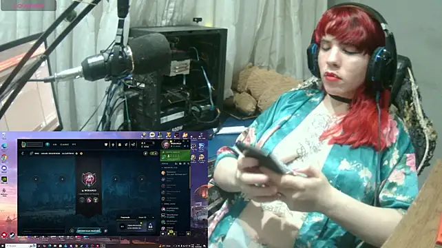 Show de webcam de MorangoCChoc