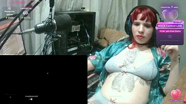 Show Webcam de MorangoCChoc