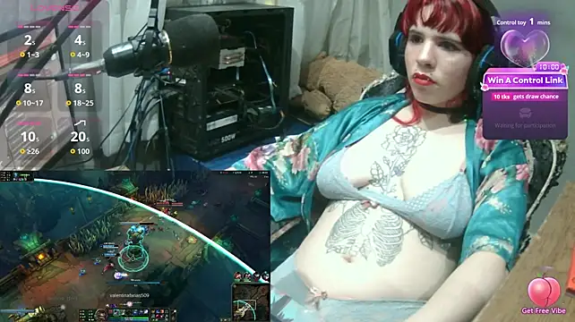Show de webcam de MorangoCChoc
