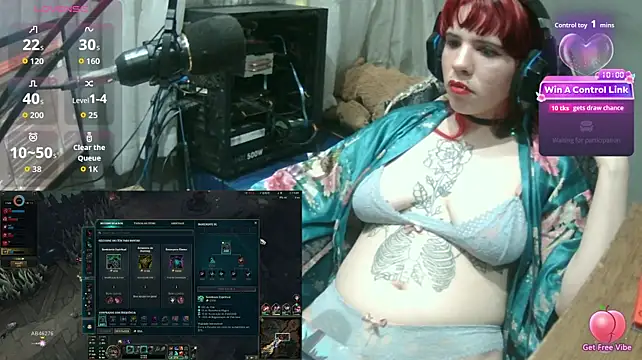 MorangoCChoc Show Webcam