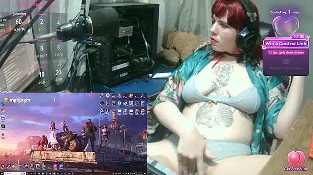 MorangoCChoc Pertunjukan Webcam