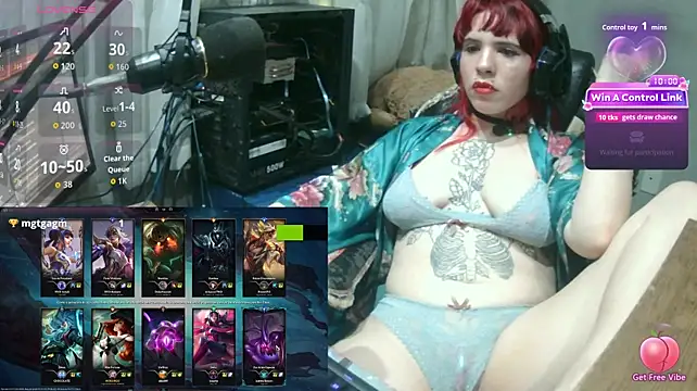 Show de webcam de MorangoCChoc