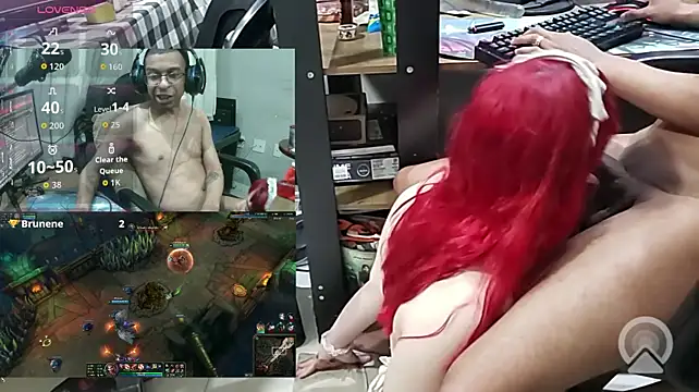 Show de webcam de MorangoCChoc