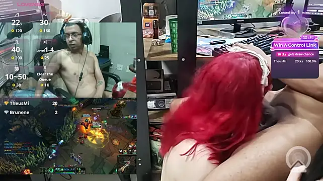 MorangoCChoc's Webcam Show