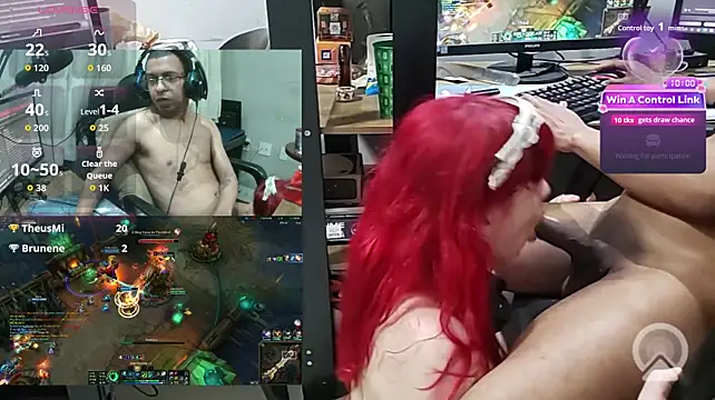 Show de webcam de MorangoCChoc