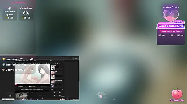 MorangoCChoc Show Webcam